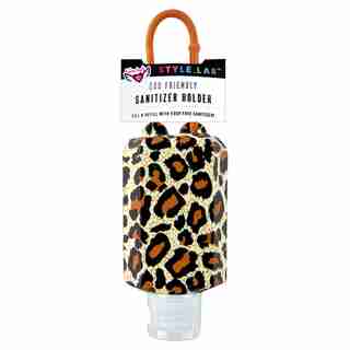 Hand Sanitizer Holder – Leopard