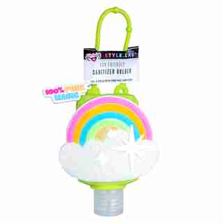 Hand Sanitizer Holder - Rainbow