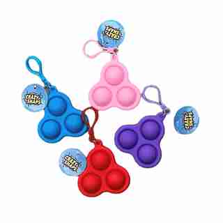 Crazy Snaps Keychain