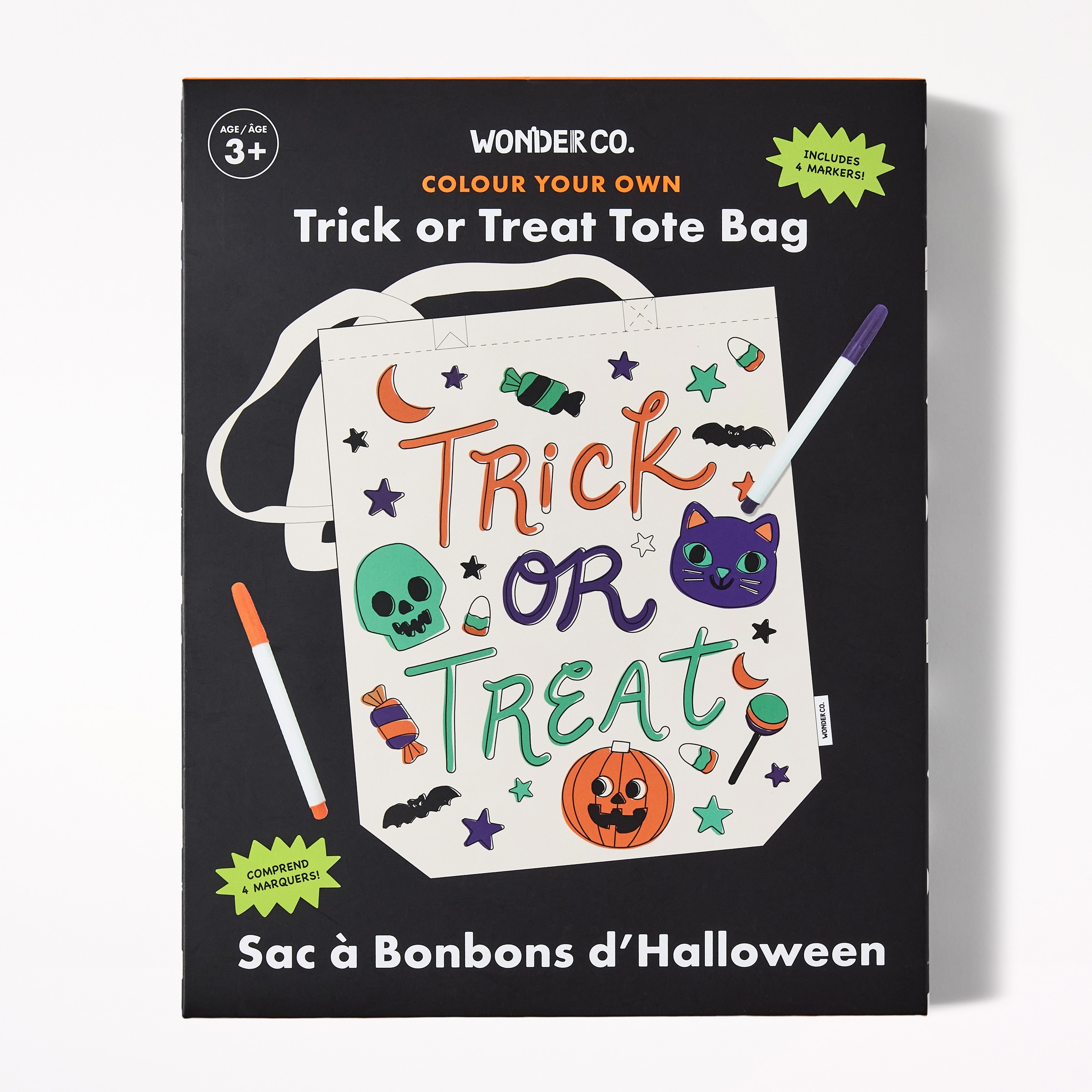 【SALE】WONDERIE　Trick or Treat　プレイクロス Wonder Co. Canada | Indigo