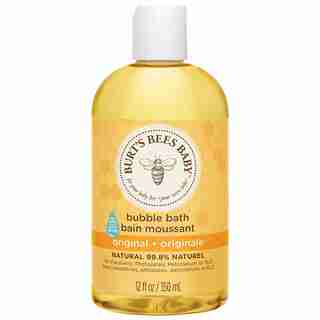 Bain moussant pour bébés de Burt's Bees Baby - 350 ml