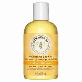 Burt's Bees Baby Nourishing Oil - 118 ml
