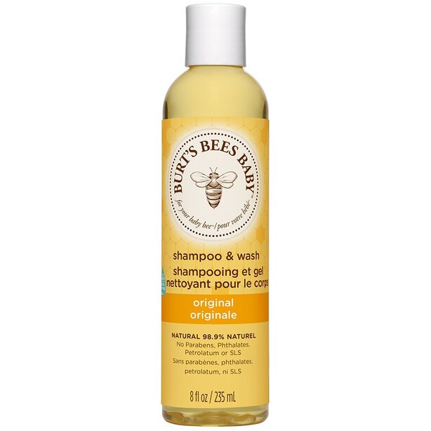 Shampooing et gel nettoyant de Burt's Bees Baby - 235 ml