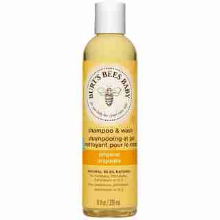 Shampooing et gel nettoyant de Burt's Bees Baby - 235 ml
