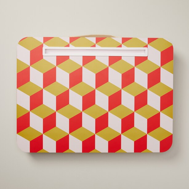 LAP DESK, PINK & RED by NOTA Gifts www.chapters.indigo.ca
