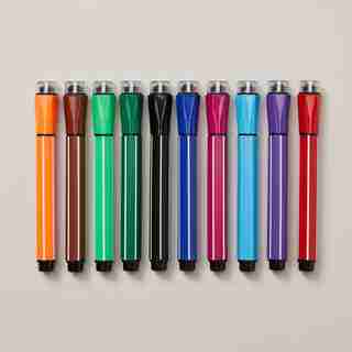 STAMP MARKERS, SET OF 10
