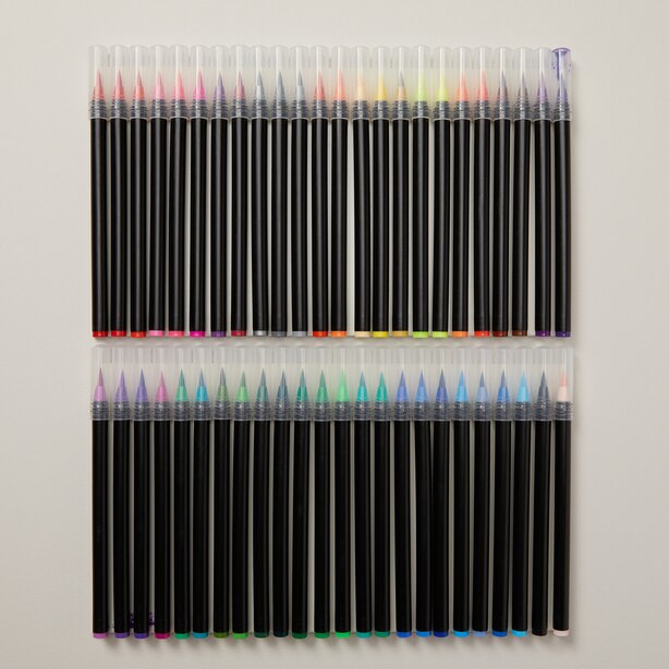 SET OF 48 WATERCOLOUR MARKERS