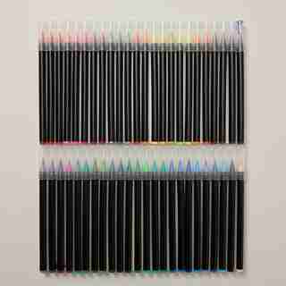 SET OF 48 WATERCOLOUR MARKERS