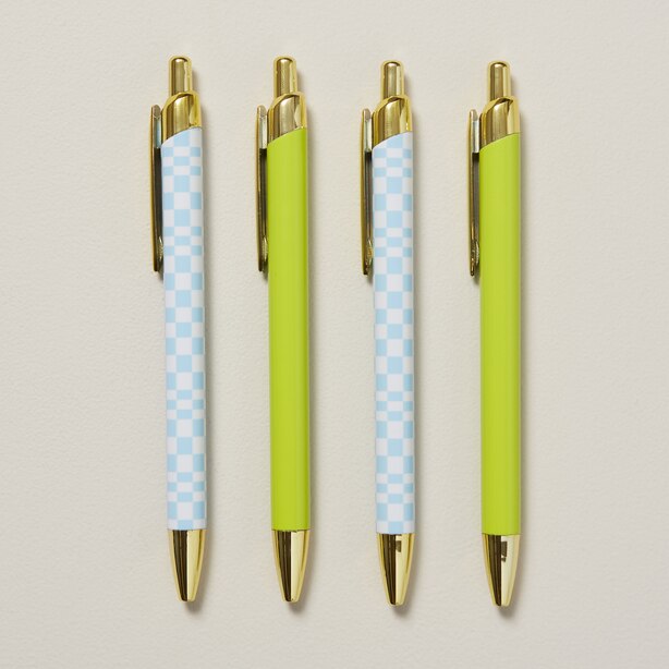 STYLOS À BILLE – MODERNISTE (ENSEMBLE DE 4)