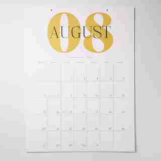 2023-2024 17-MONTH JUMBO WALL CALENDAR by NOTA | Gifts | www.chapters