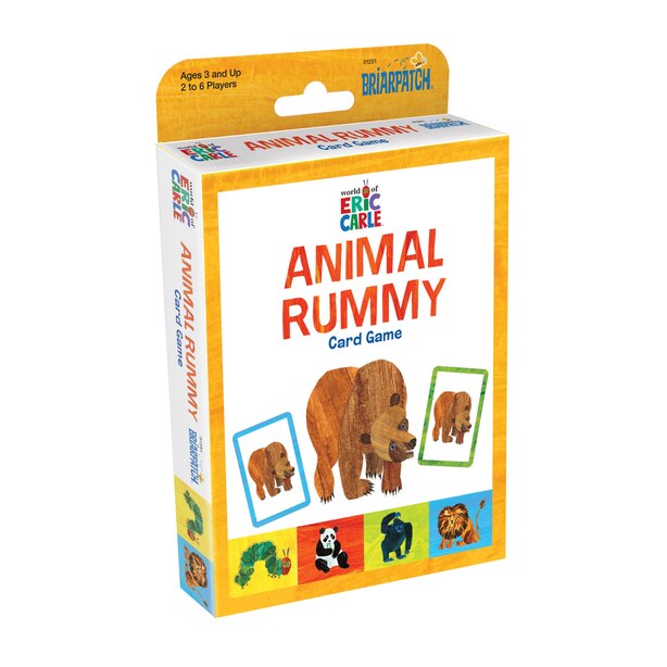 Eric Carle Animal Rami Jeu de Cartes