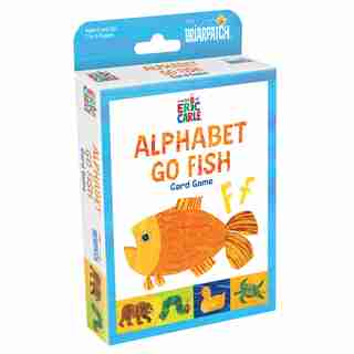 Eric Carle Alphabet Go Fish Jeu de cartes