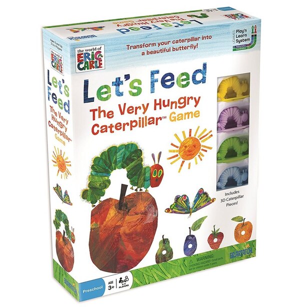 Very Hungry Caterpillar Feed the Caterpillar Game by Briarpatch Toys