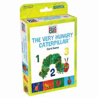 Jeu de cartes Eric Carle VH Caterpillar