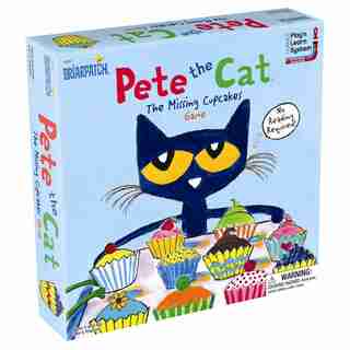 Pete le chat Le jeu des cupcakes manquants