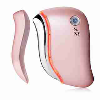 Vibrating LED and Heat Gua Sha Facial Tool