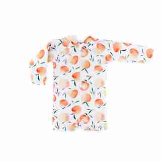 MAILLOT DE BAIN UPF 50 - LA "ELLA" AQUARELLE PÊCHE 3M