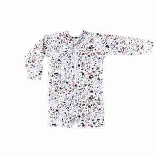 MAILLOT DE BAIN UPF 50 - LE "BLAKE" IMPRIMÉ TERRAZZO 12M