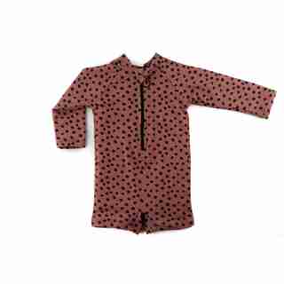 LE "LENNON" COMBINAISON DE SOLEIL CLAY DOT UPF 50, 18 MOIS