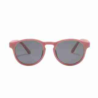 Les lunettes de soleil Keyhole - Rose mat