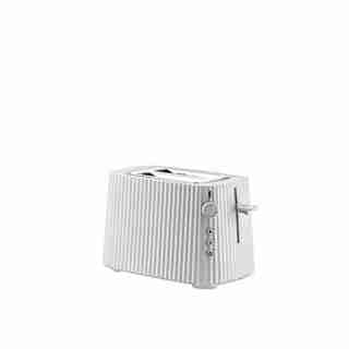 PLISSÉ TOASTER, WHITE