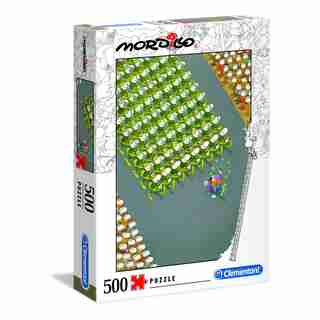 MORDILLO THE MARCH, 500 PIECE PUZZLE