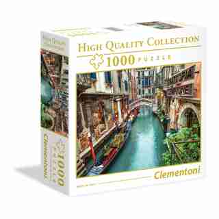 High Quality Collection 1000 Piece Jigsaw Puzzle, Venice Canal