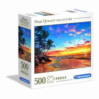 High Quality Collection 500 Piece Jigsaw Puzzle, Paradise Beach