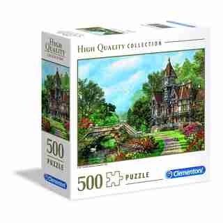High Quality Collection 500 Piece Jigsaw Puzzle, Cottage