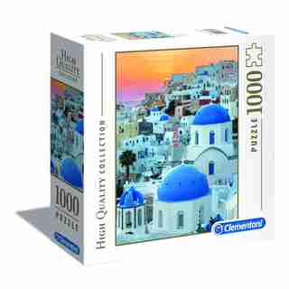 High Quality Collection 1000 Piece Jigsaw Puzzle, Santorini