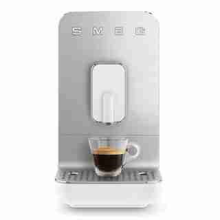 SMEG Machine à café automatique Années 50, Blanc mat
