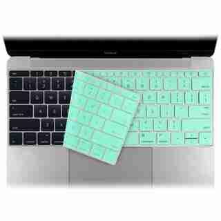 Clavier Phantom Shield pour MacBook 12 et Pro 13 - Turquoise