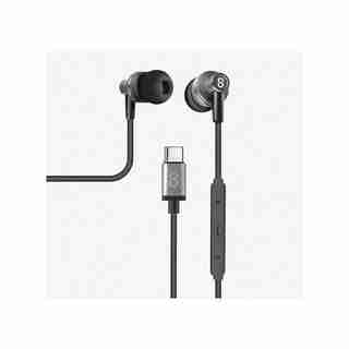 Écouteurs intra-auriculaires USB-C Tunefreqs de, Gris graphite