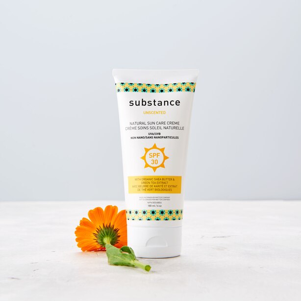 Substance Unscented Suncare Creme