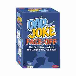 Dad Joke Face-Off Card Game