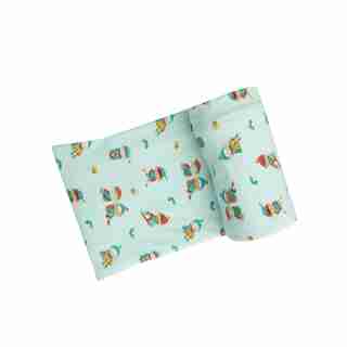 Vintage Elves Swaddle Blanket