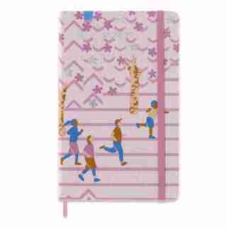 Limited Edition 2023 Weekly Notebook Planner Sakura, 18M, Large, Joggers
