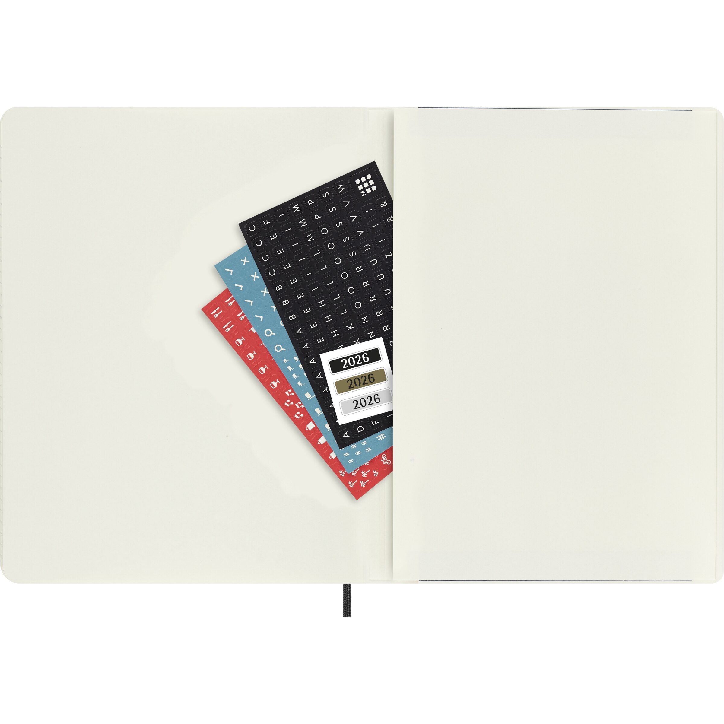 thumbnail image 2 of Moleskine Planner 2026 Moleskine Classic 12 Month 2026 Weekly Planner, Hard Cover, XL (7.5' X Moleskine 2026 Planner 2 of 13