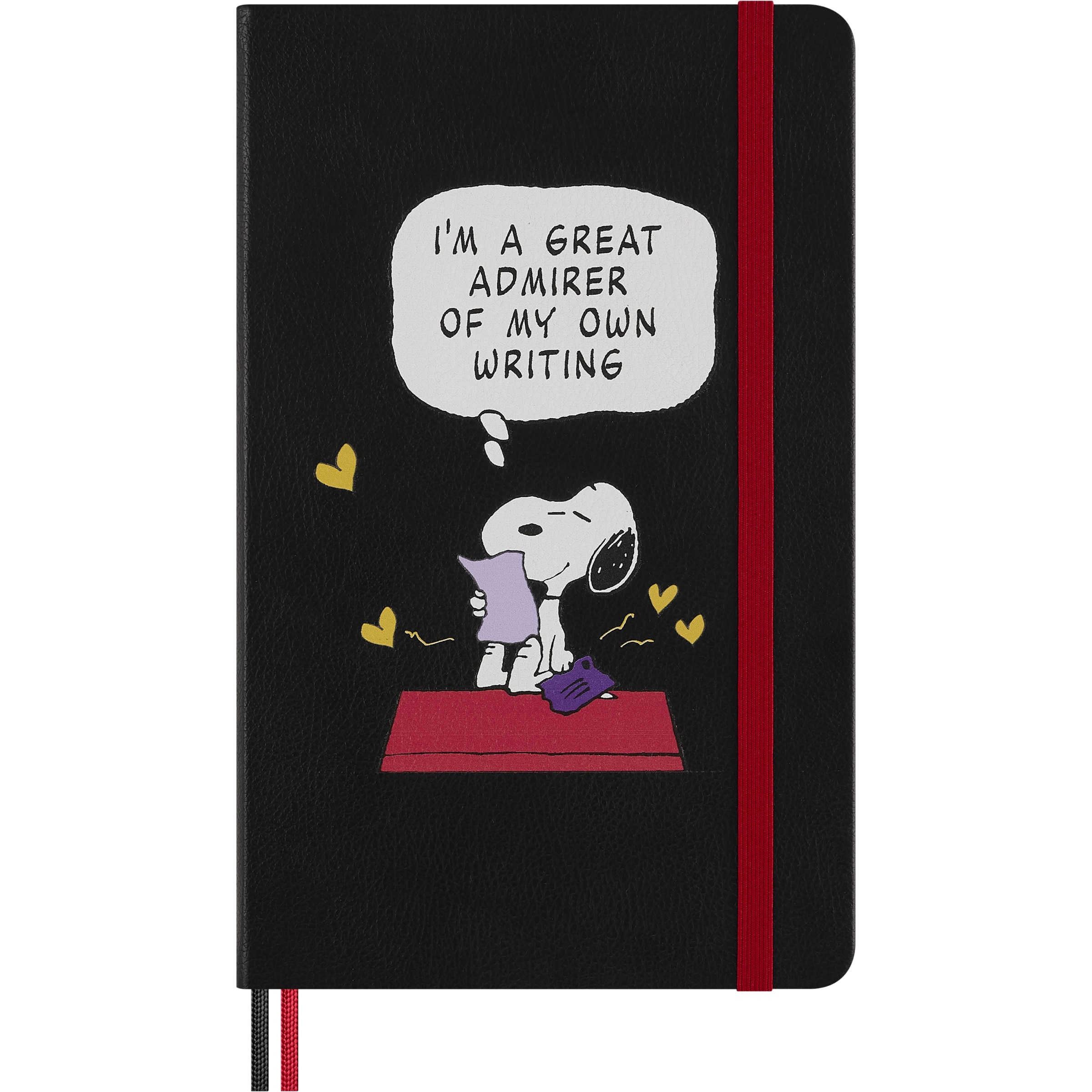 Moleskine Limited Edition Peanuts 'snoopy' Notebook, Hard Cover