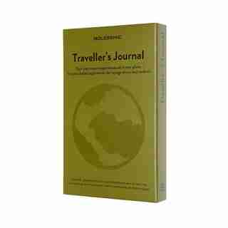 Passion Journal, Travel, Hard Cover, Large, Elm Green