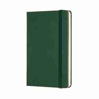CLASSIC HARD COVER DOTTED POCKET MYRTLE GREEN