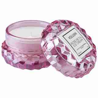 Voluspa Macaron Candle - Rose Petal Ice Cream