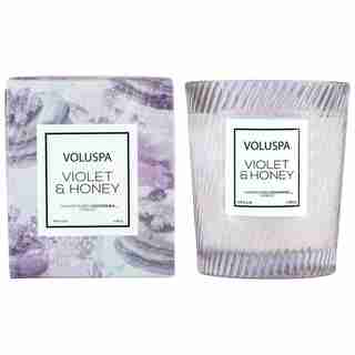 Voluspa Classic Boxed Candle - Violet & Honey