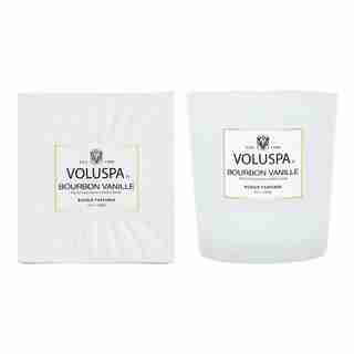 Classic Candle, Bourbon Vanille, 9oz