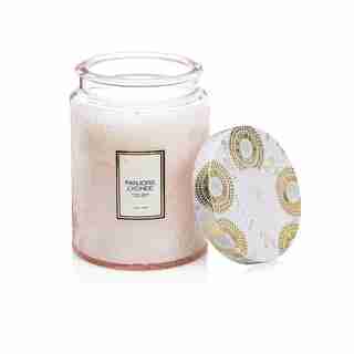 Voluspa® Large Glass Jar Candle - Panjore Lychee