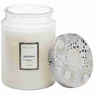 Voluspa® Bougie dans un récipient en verre -- Mokara