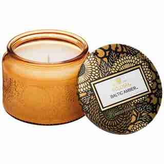 Voluspa® Petite bougie dans un récipient en verre - Ambre balte