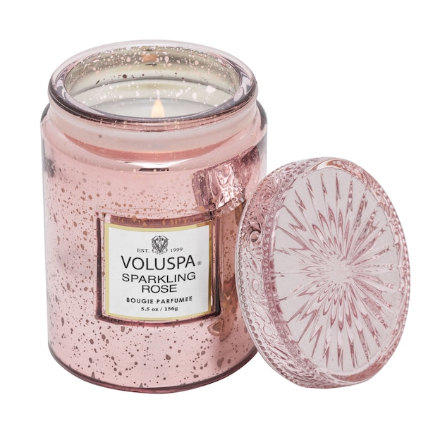 Classic Candle, Sparkling Rose, 5.5oz by Voluspa Gifts www.chapters