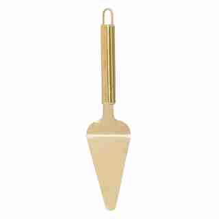 GOLD CAKE SERVER