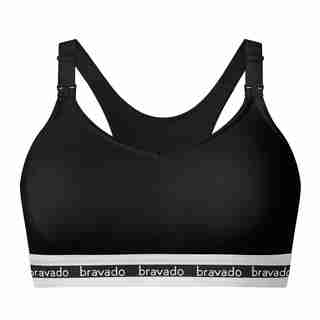 Original Nursing Bra Full Cup BLACK sz M